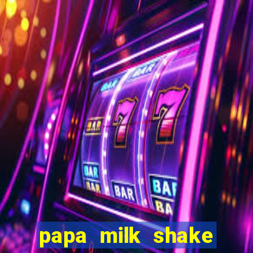 papa milk shake click jogos